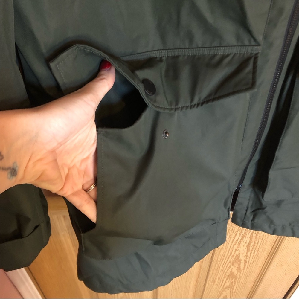Ted Baker Dark Green Utility Jacket - Picture 5 of 16